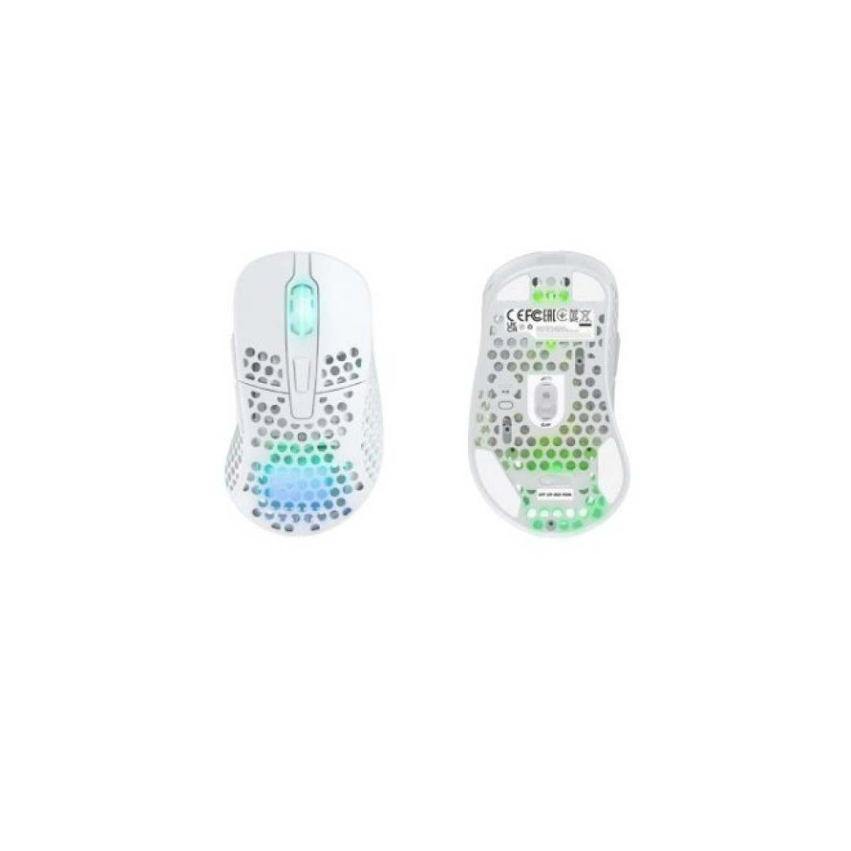 Мышка Cherry Xtrfy M4 RGB Wireless/USB White (M4W-RGB-WHITE) 98_98.jpg - фото 6
