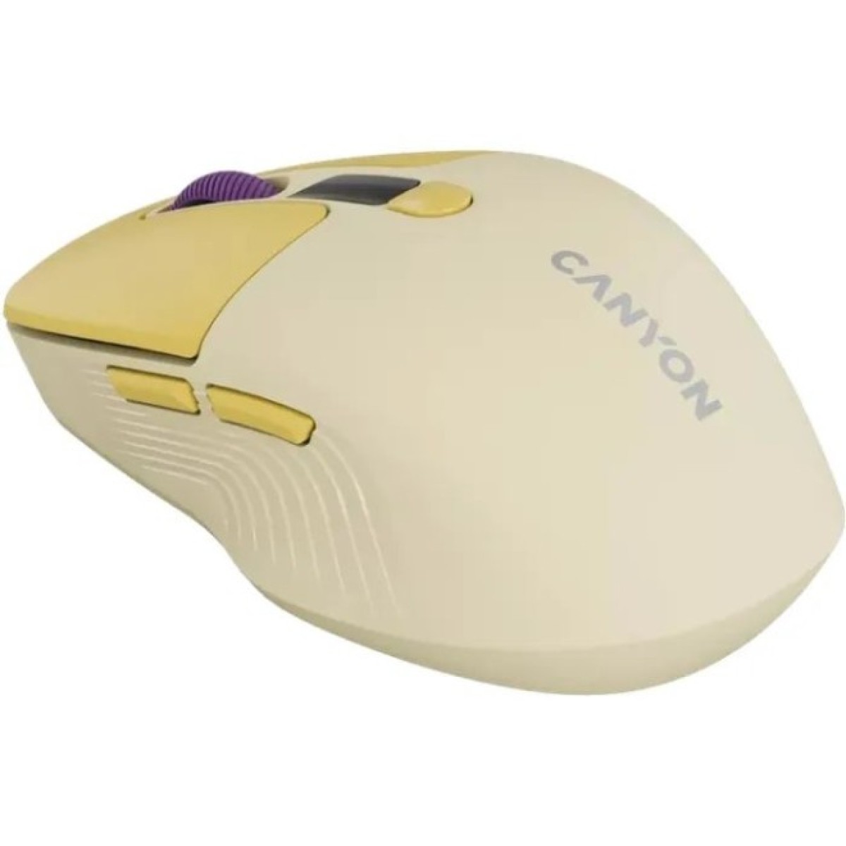 Мышка Canyon MW-26 LCD Silent Wireless/Bluetooth Yellow (CNS-CMSW26Y) 98_98.jpg - фото 7