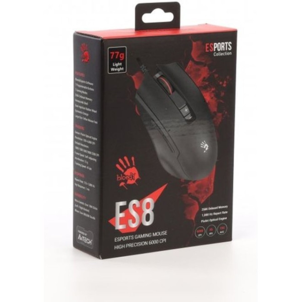 Мышка A4Tech Bloody ES8 USB Stone Black (4711421002196) 98_98.jpg - фото 9