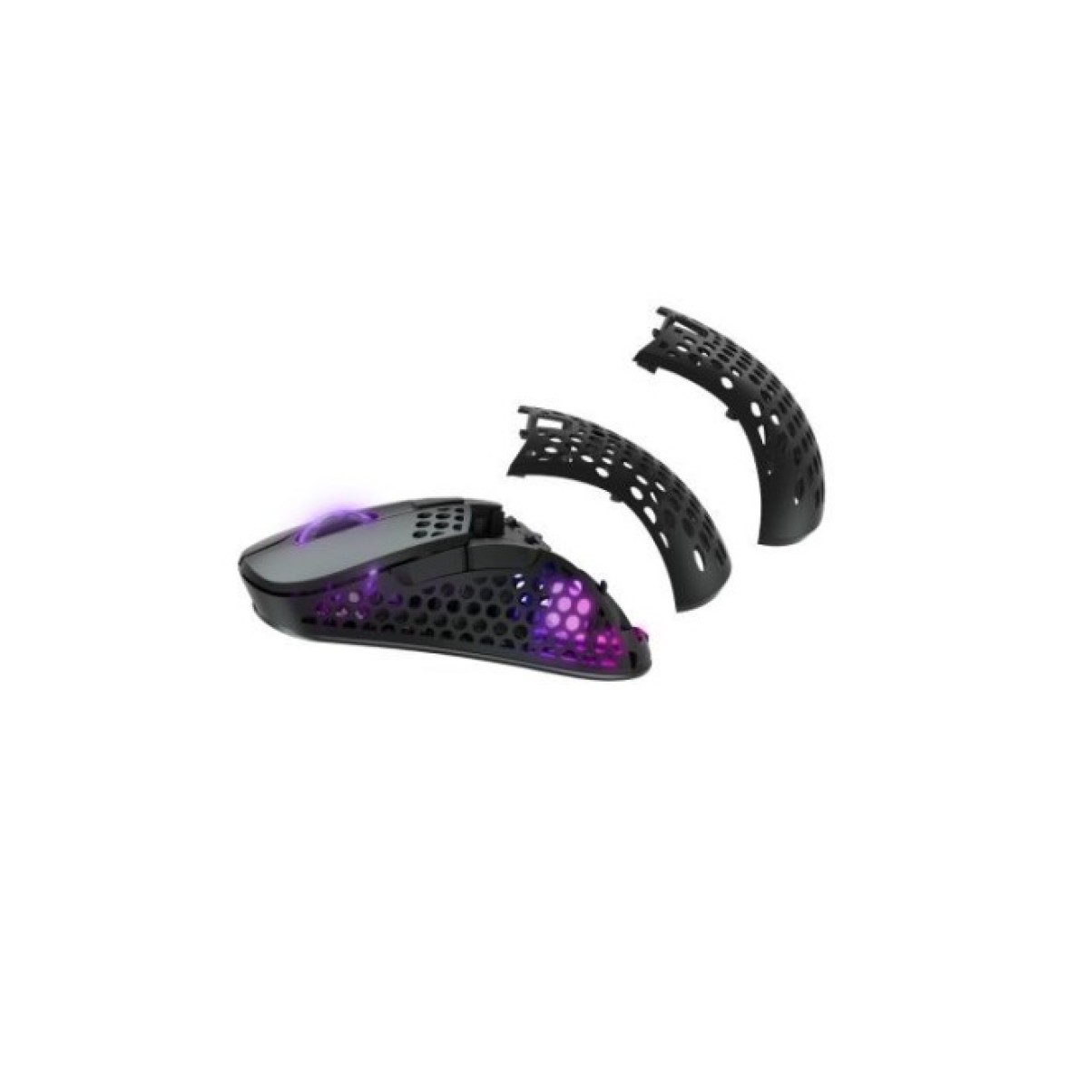 Мышка Cherry Xtrfy M4 RGB Wireless/USB Black (M4W-RGB-BLACK) 98_98.jpg - фото 5