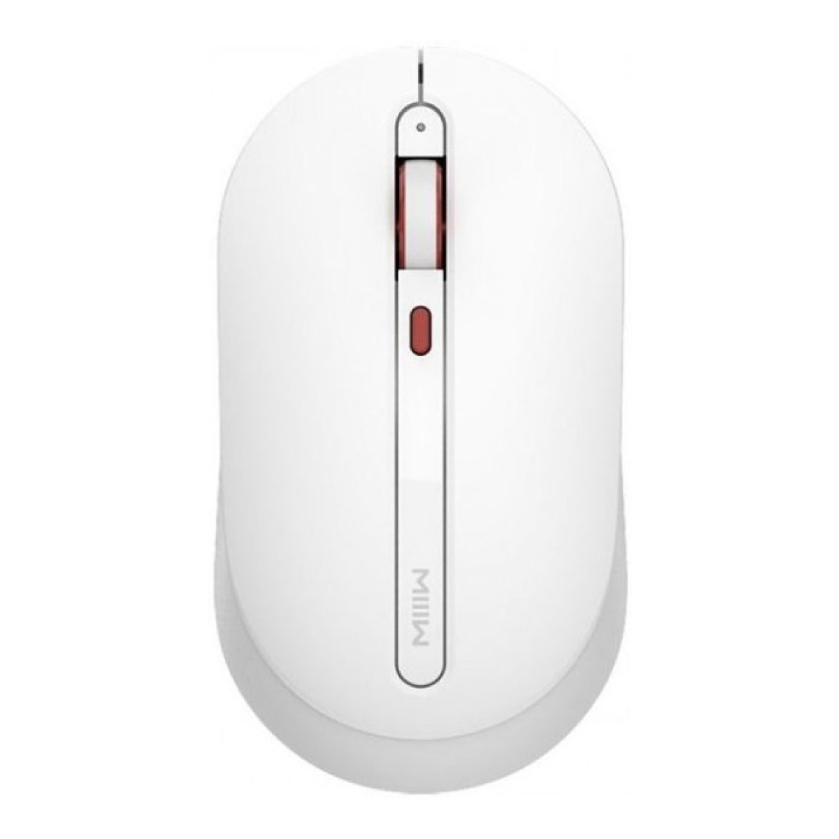 Мишка Xiaomi Miiiw Mute Wireless White (MWMM01 White) 98_98.jpg - фото 1