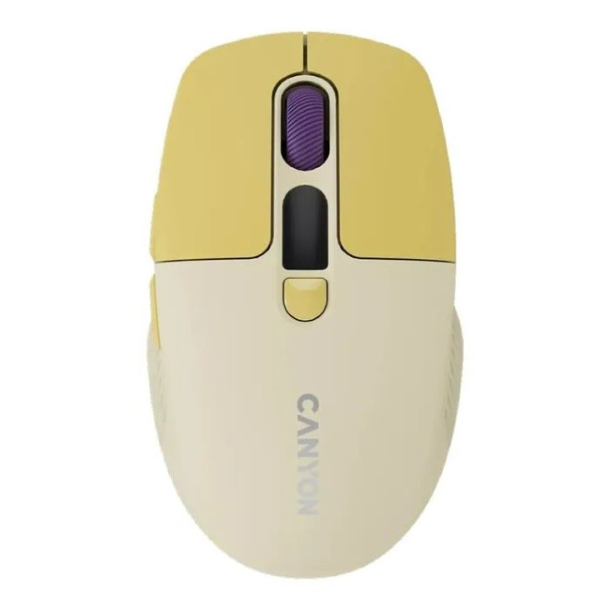Мышка Canyon MW-26 LCD Silent Wireless/Bluetooth Yellow (CNS-CMSW26Y) 98_98.jpg - фото 1