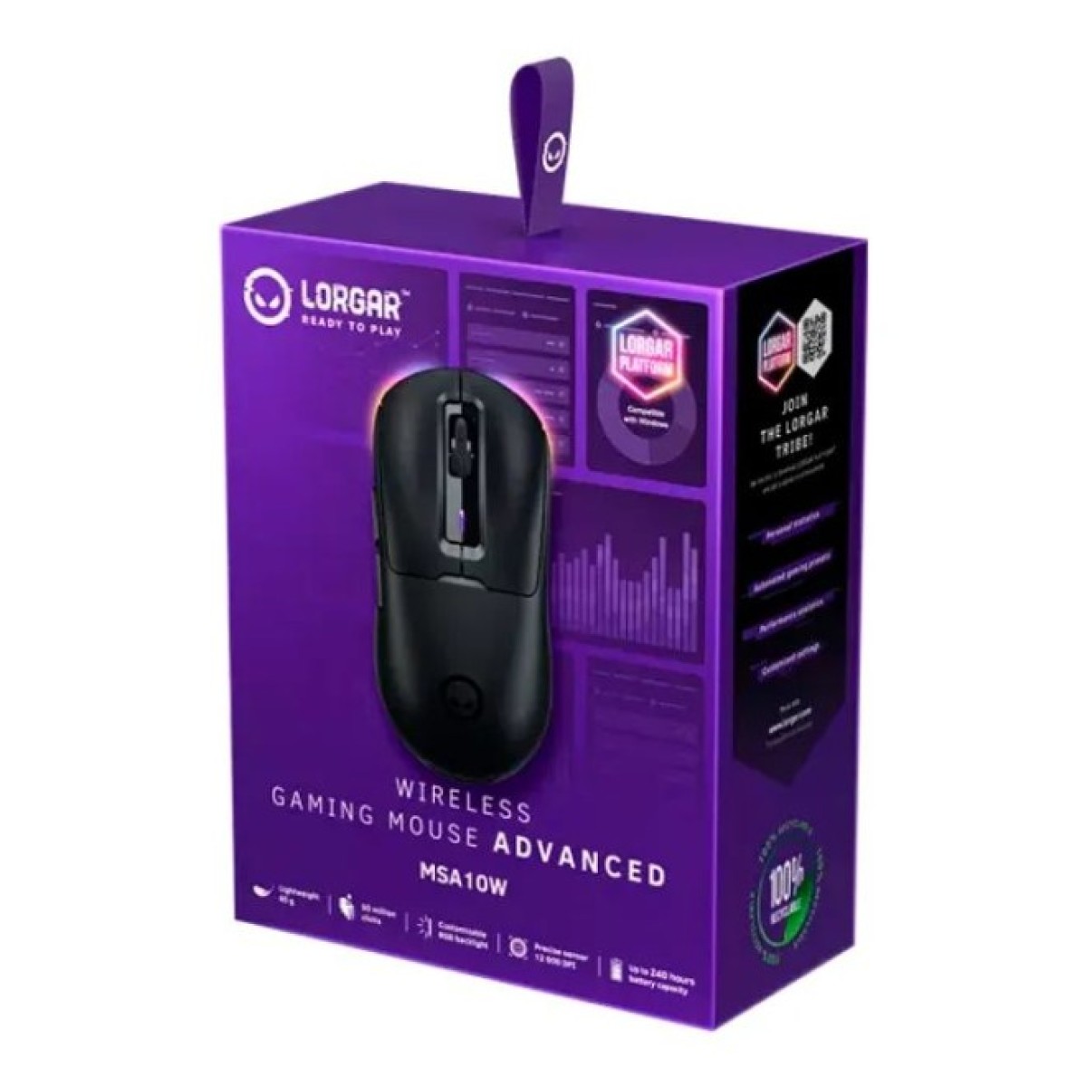 Мышка Lorgar MSA10W Wireless Gaming Black (LRG-MSA10W-BK) 98_98.jpg - фото 8