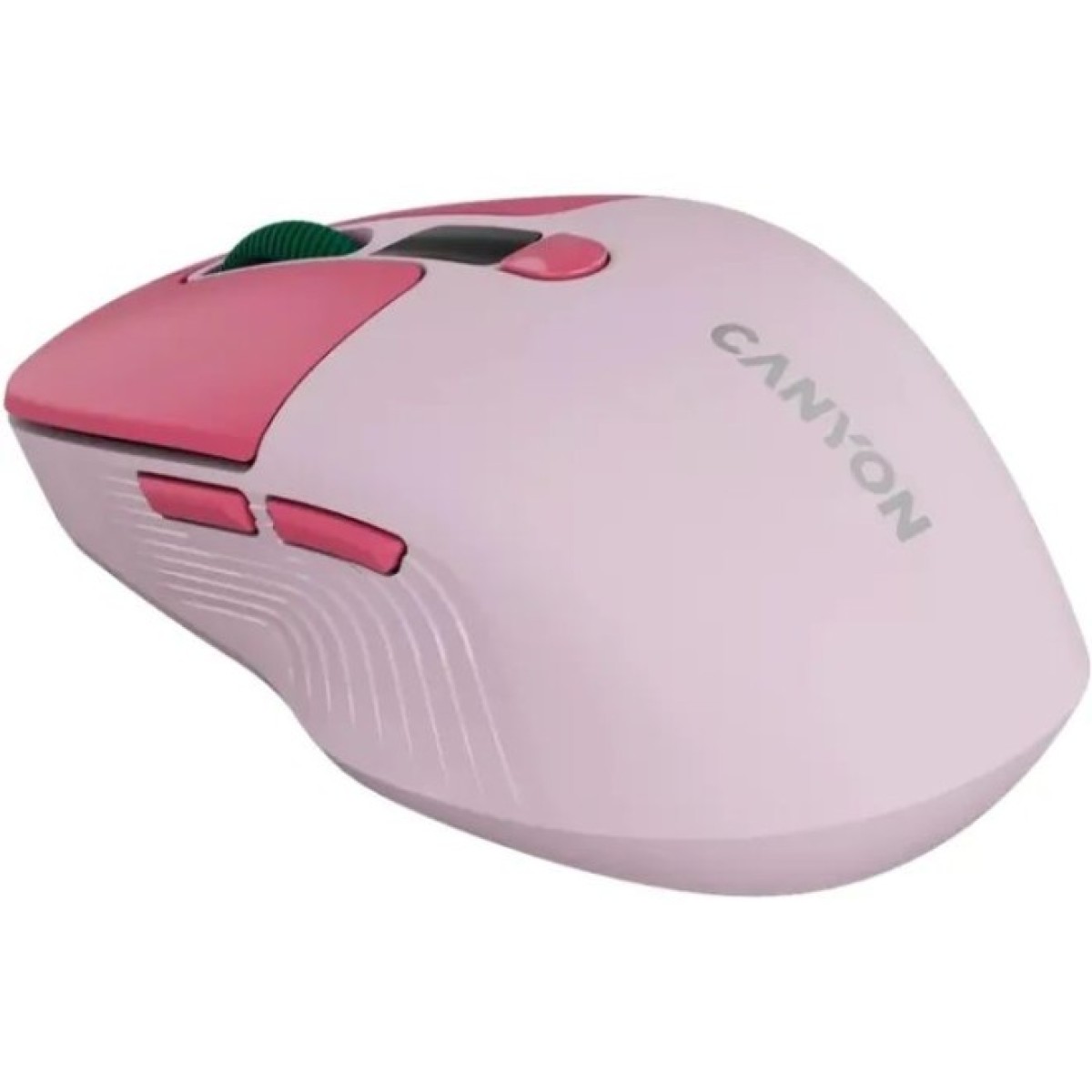 Мышка Canyon MW-26 LCD Silent Wireless/Bluetooth Pink (CNS-CMSW26P) 98_98.jpg - фото 8