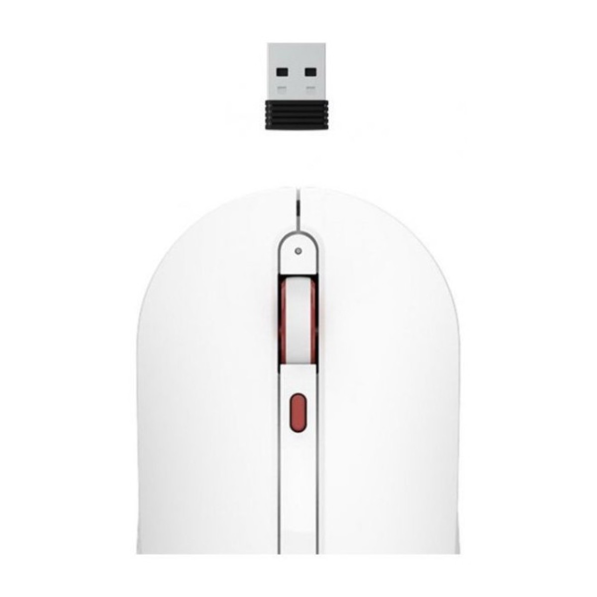 Мишка Xiaomi Miiiw Mute Wireless White (MWMM01 White) 98_98.jpg - фото 5