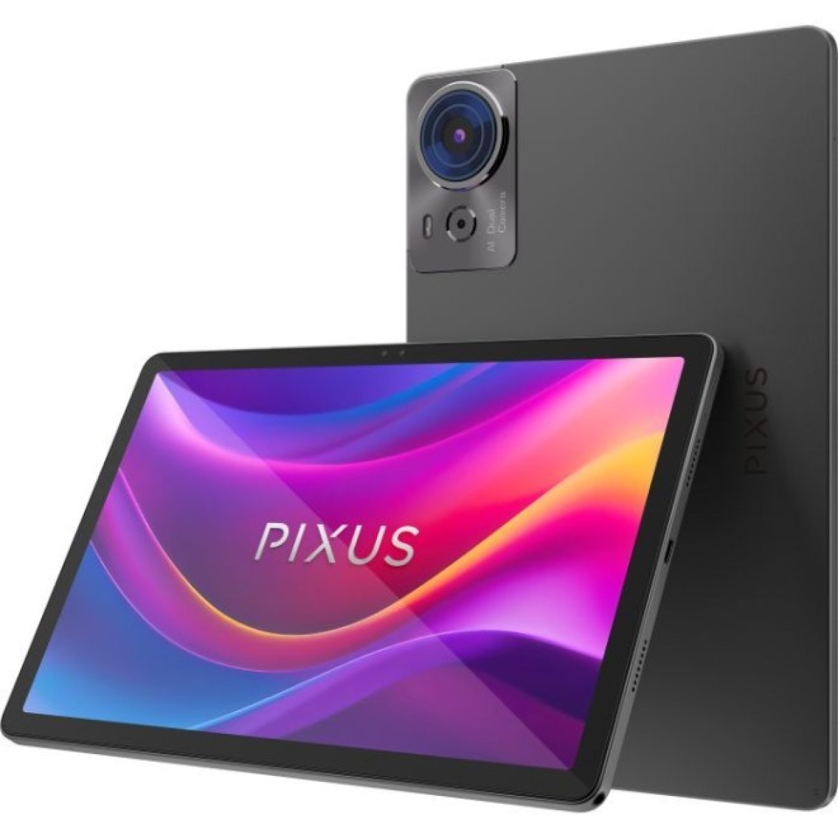 Планшет Pixus Combo 10.95" 8/256GB LTE metal, gray (4897058532036) 98_98.jpg - фото 2