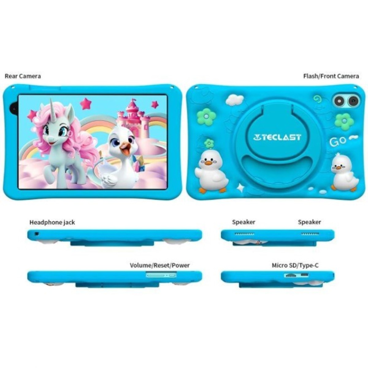 Планшет Teclast P85T KIDS 8 HD 4/64GB/ WIFI Metal/Blue (6940709685846) 98_98.jpg - фото 3