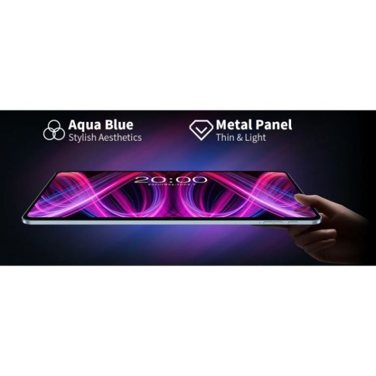 Планшет Teclast T60Plus 12 6/128GB/ LTE Metal / Gray (6940709687000) 98_98.jpg - фото 4