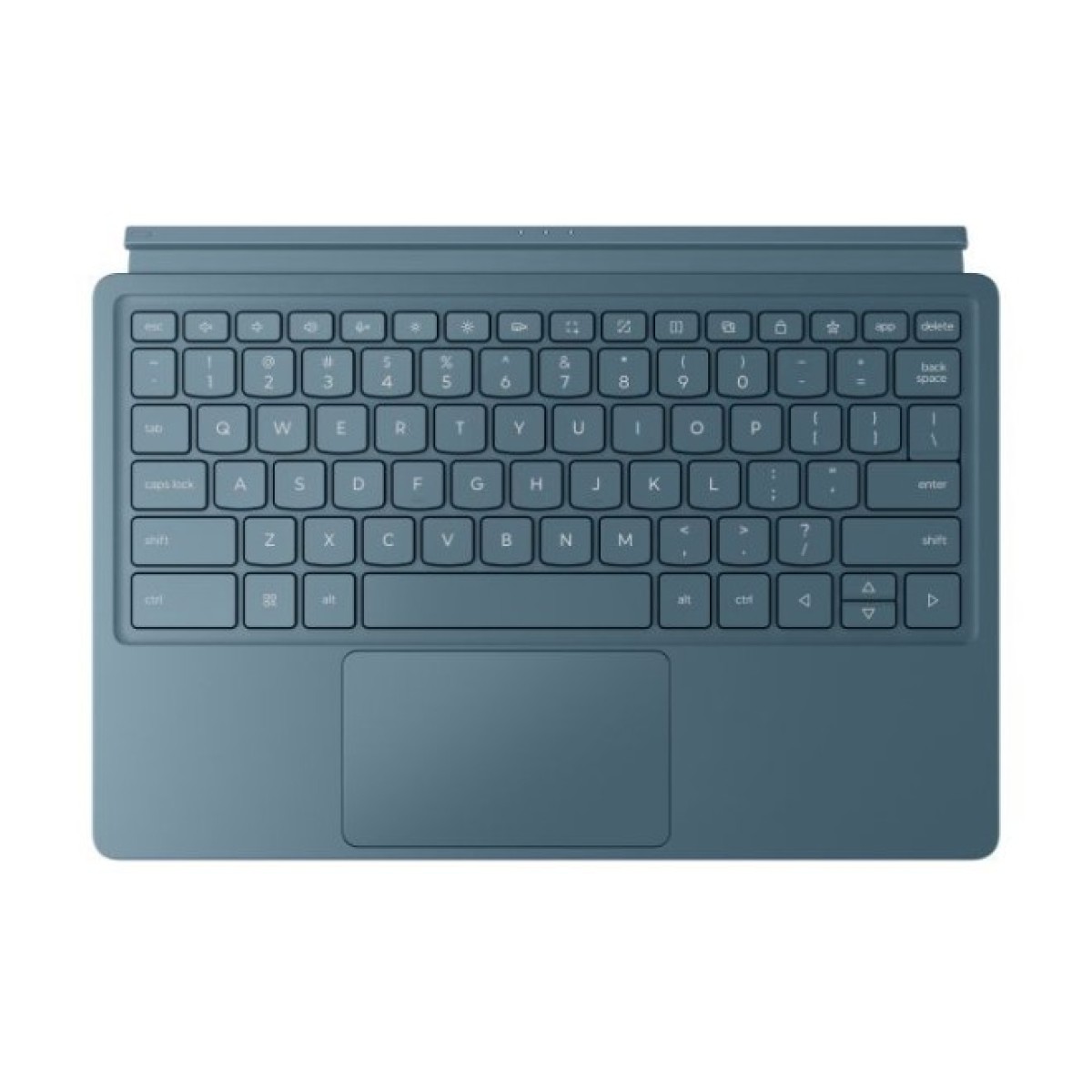 Планшет Lenovo Yoga Tab Plus 16/256 WiFi Tidal Teal + Keyboard&Pen (ZAEG0008UA) 98_98.jpg - фото 10