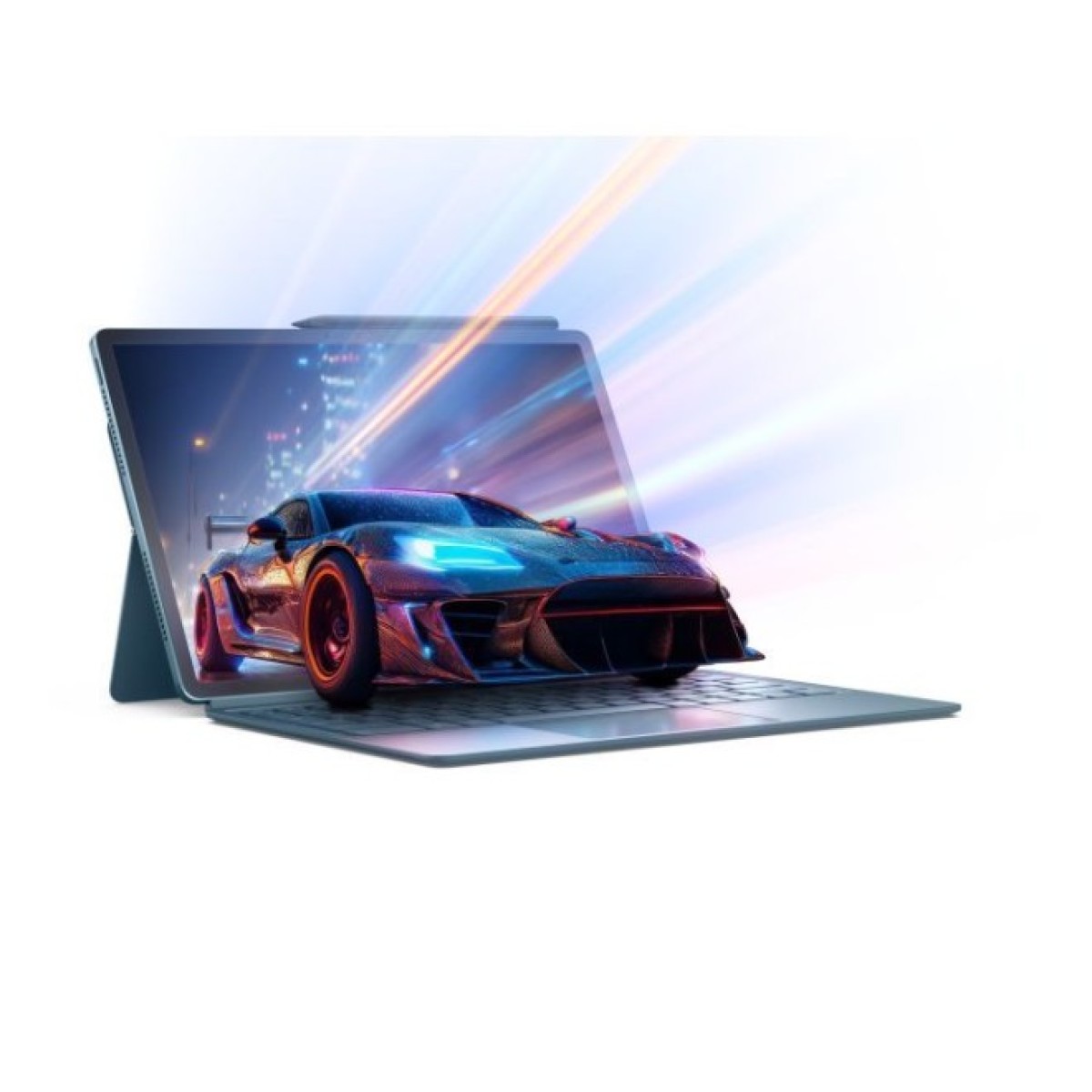 Планшет Lenovo Yoga Tab Plus 16/256 WiFi Tidal Teal + Keyboard&Pen (ZAEG0008UA) 256_256.jpg