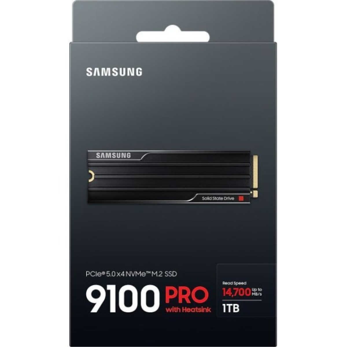 Накопитель SSD M.2 2280 1TB 9100 PRO Heatsink Samsung (MZ-VAP1T0CW) 98_98.jpg - фото 2