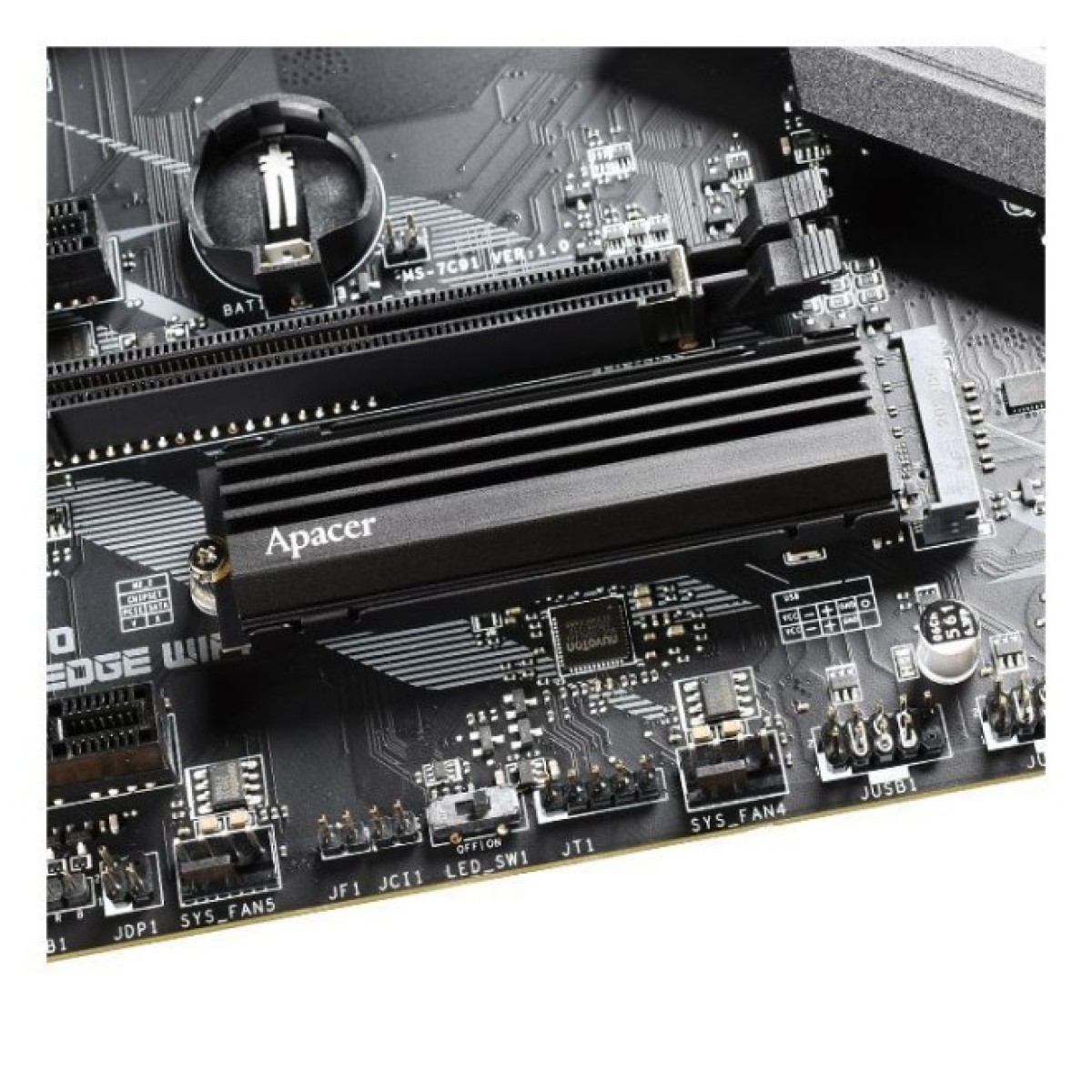 Накопитель SSD M.2 2280 512GB for PS5 Apacer (AP512GAS2280Q4U5-1) 98_98.jpg - фото 4