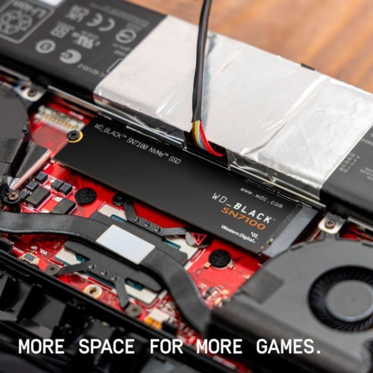 Накопитель SSD M.2 2280 1TB SN7100 WD (WDS100T4X0E) 98_98.jpg - фото 7