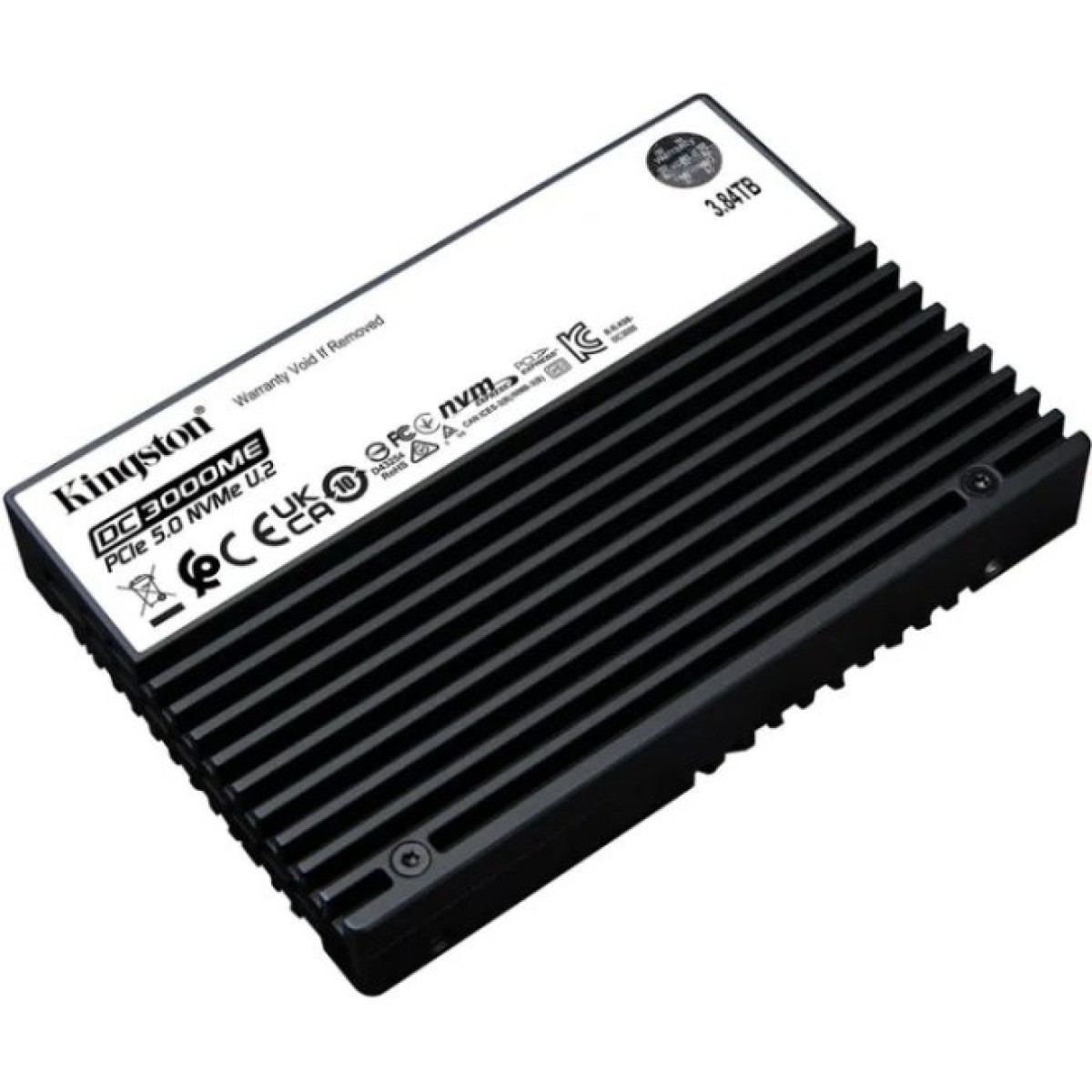 Накопитель SSD U.2 2.5" 3.84TB Kingston (SEDC3000ME/3T8) 98_98.jpg - фото 6