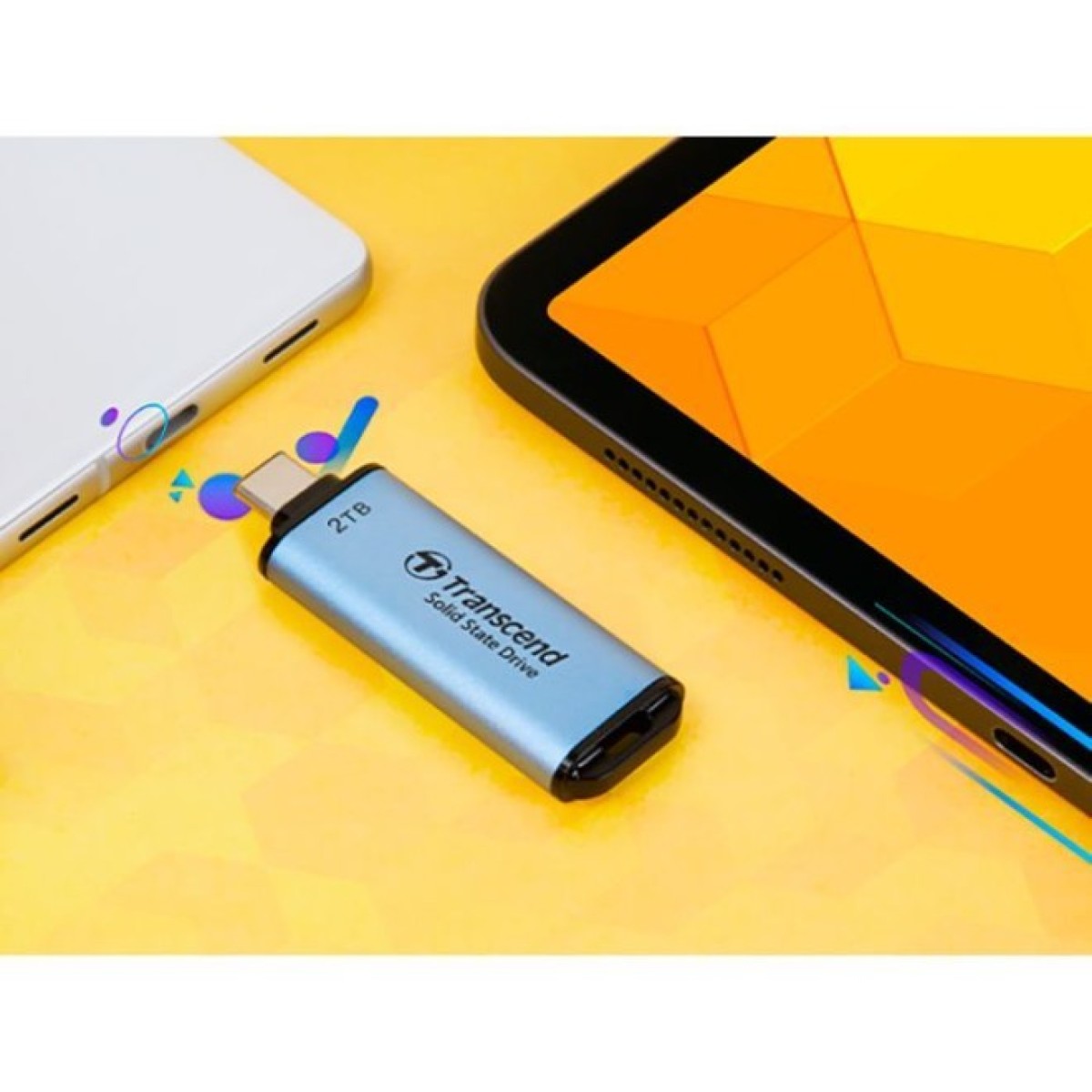 Накопитель SSD USB Type-C 1TB ESD300 Transcend (TS1TESD300C) 98_98.jpg - фото 8