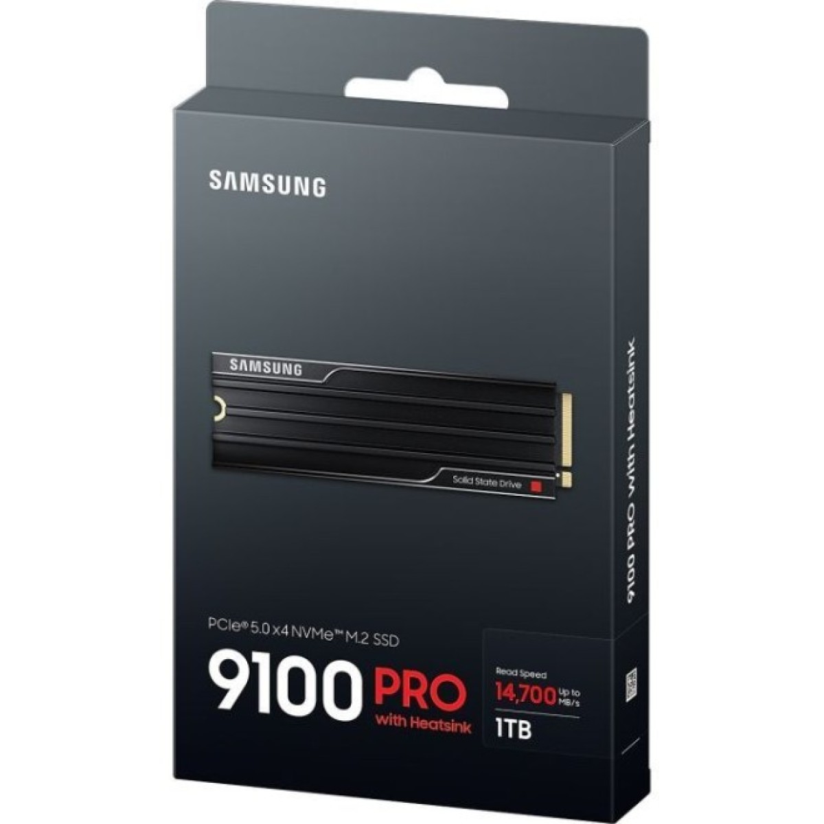 Накопитель SSD M.2 2280 1TB 9100 PRO Heatsink Samsung (MZ-VAP1T0CW) 98_98.jpg - фото 7