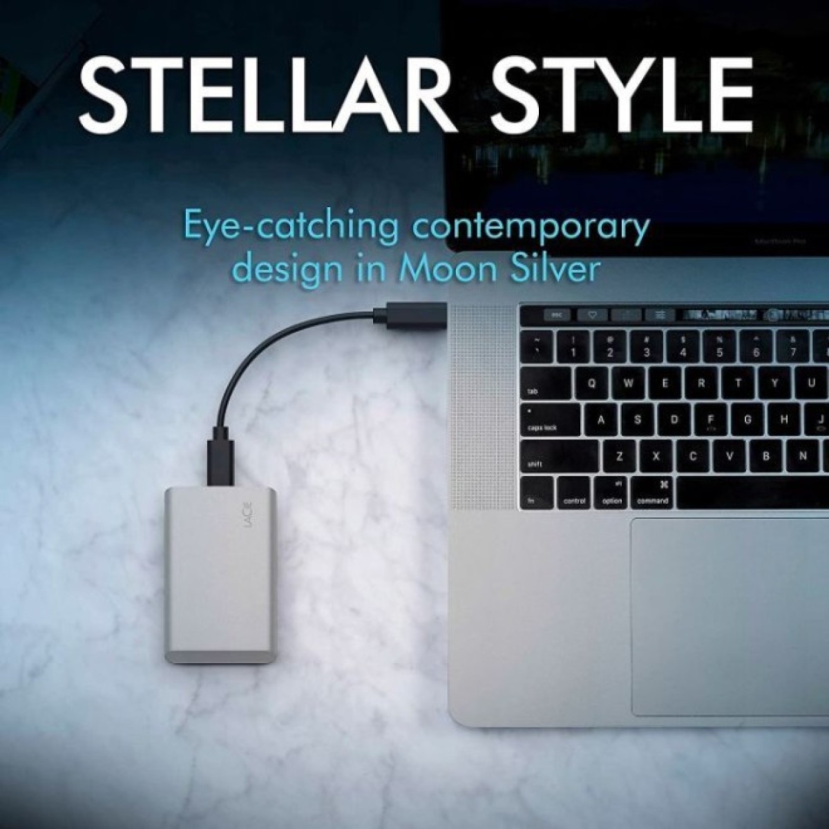 Накопичувач SSD USB Type-C 500GB Portable LaCie (STKS500400) 98_98.jpg - фото 5