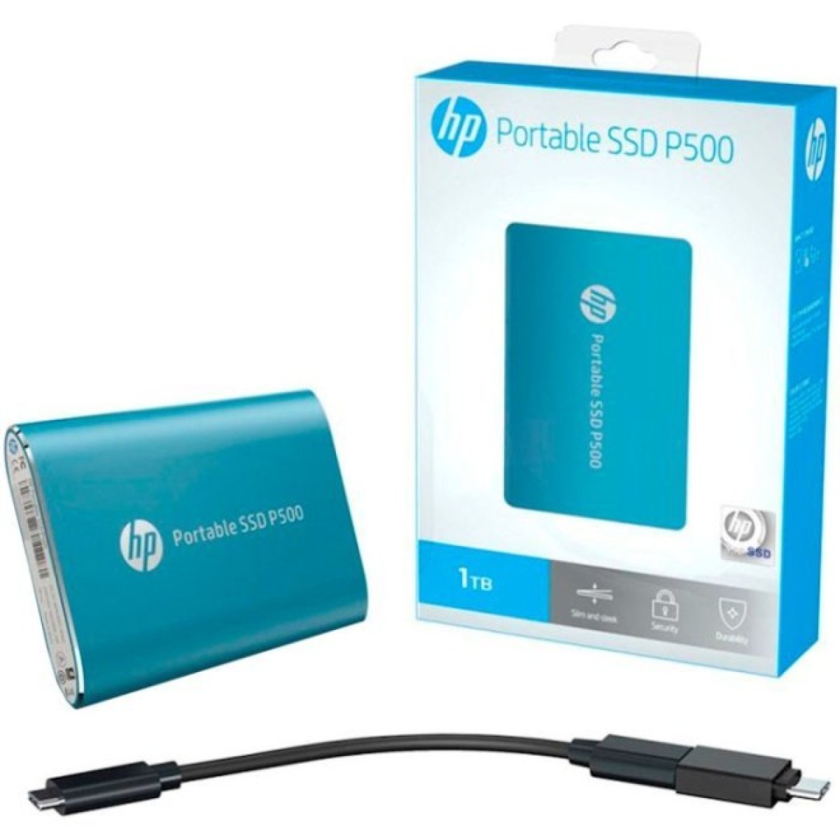 Накопитель SSD USB 3.2 1TB P500 HP (1F5P6AA) 98_98.jpg - фото 2