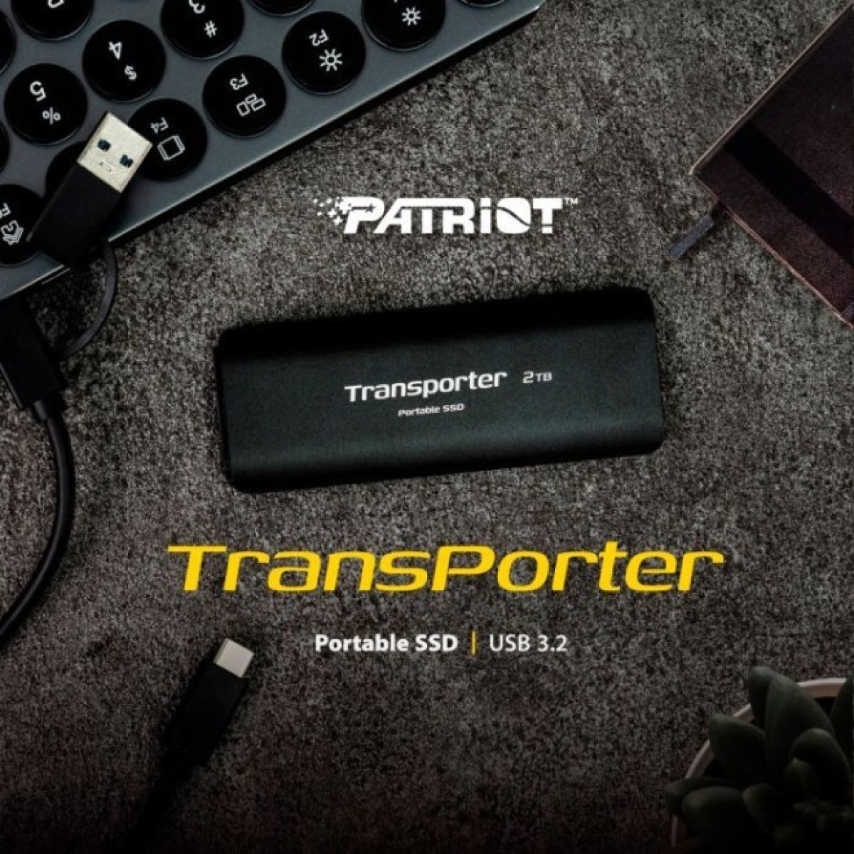 Накопитель SSD USB-C 2TB Patriot (PTP2TBPEC) 98_98.jpg - фото 4