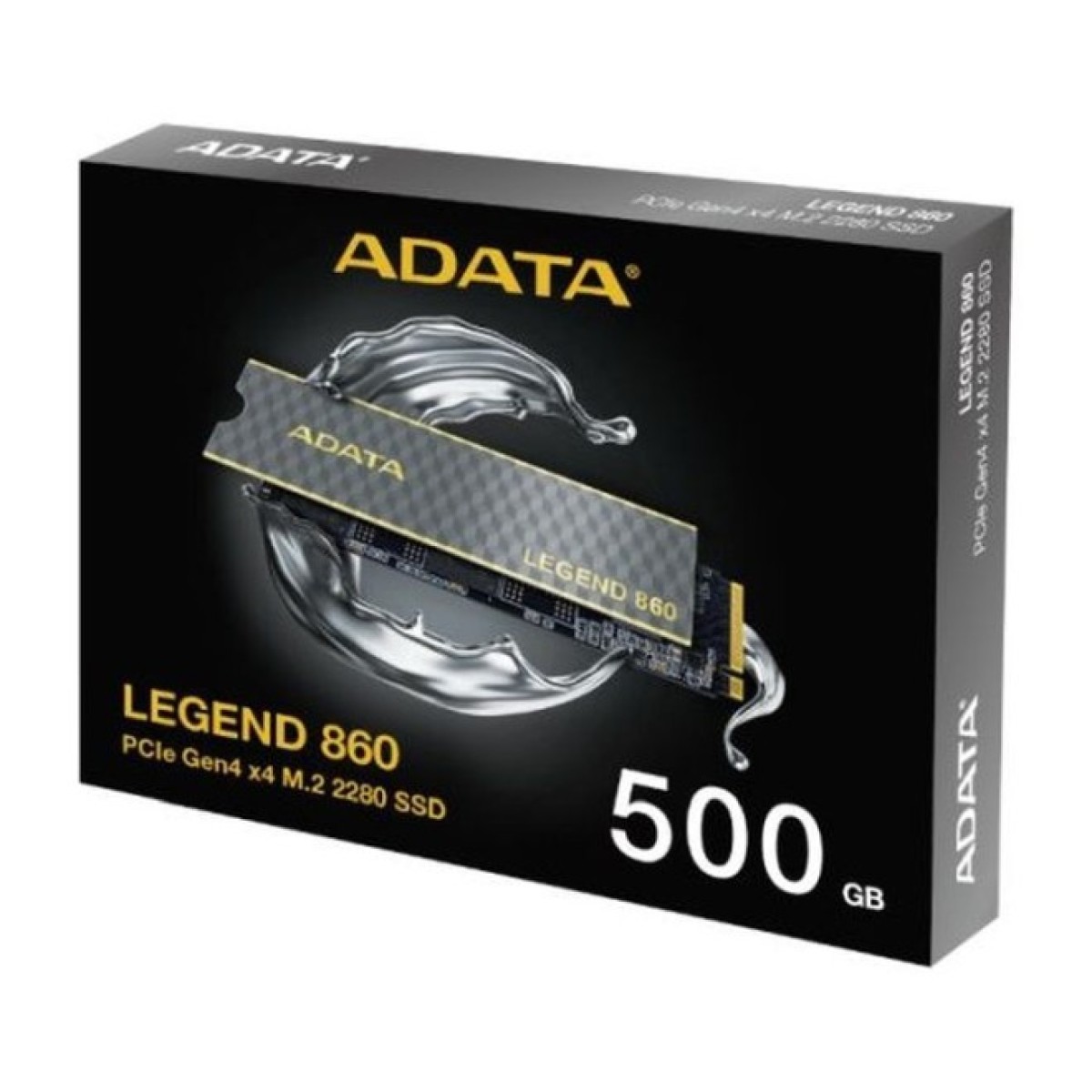 Накопитель SSD M.2 2280 500GB SLEG 860 ADATA (SLEG-860-500GCS) 98_98.jpg - фото 3
