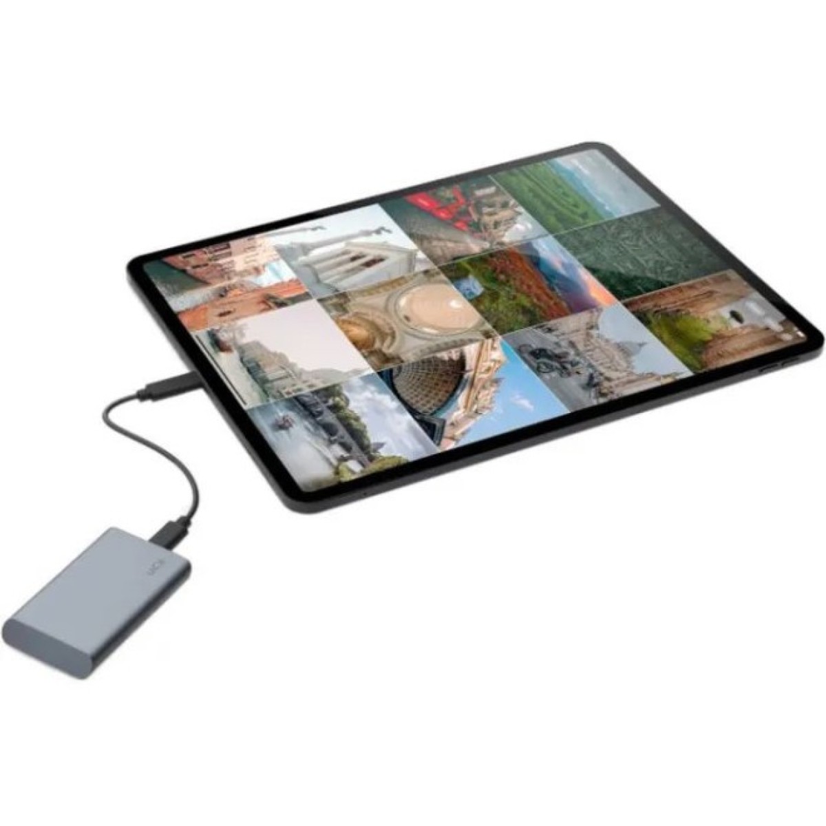 Накопитель SSD USB Type-C 1TB Mobile Secure LaCie (STKH1000800) 98_98.jpg - фото 9