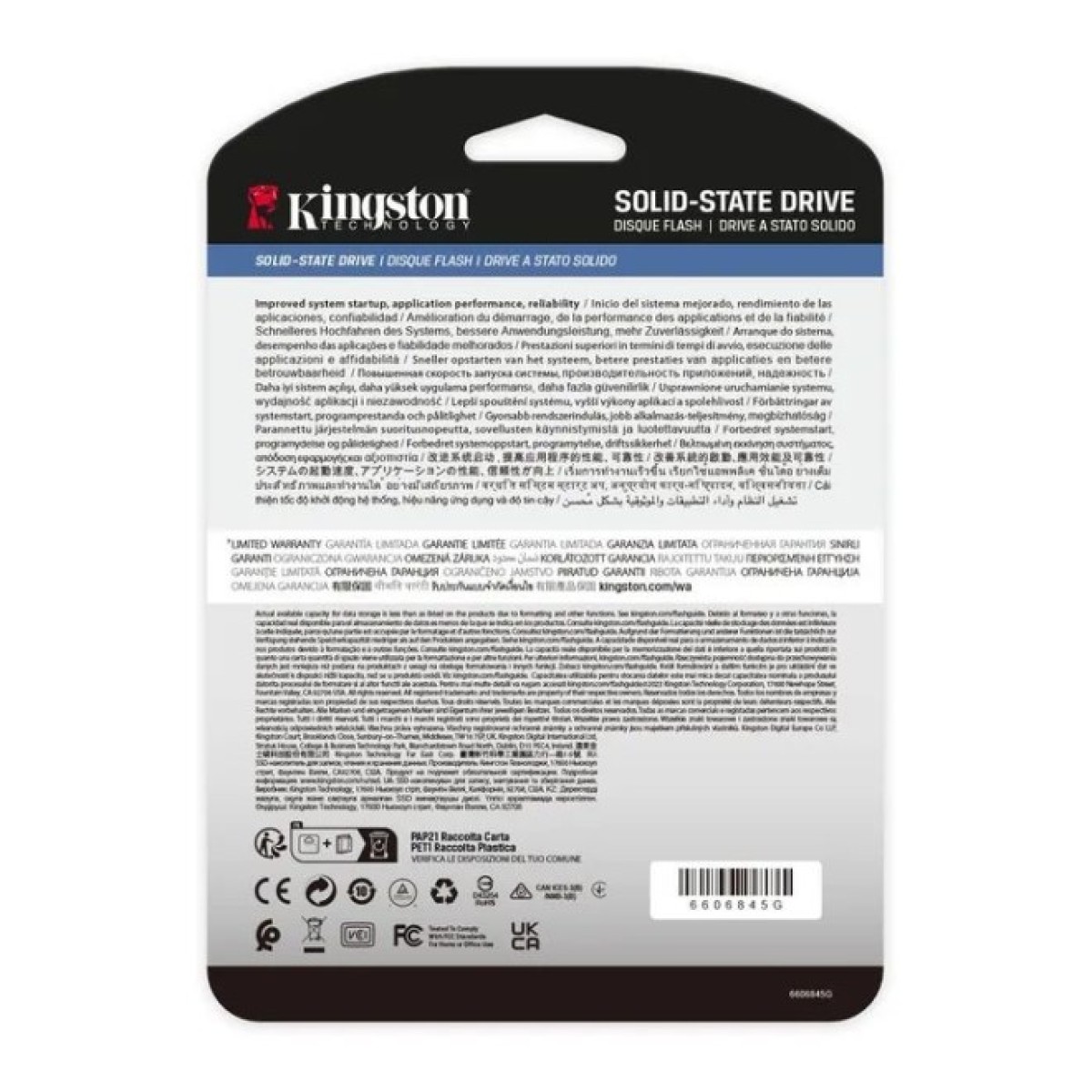 Накопитель SSD U.2 2.5" 3.84TB Kingston (SEDC3000ME/3T8) 98_98.jpg - фото 9