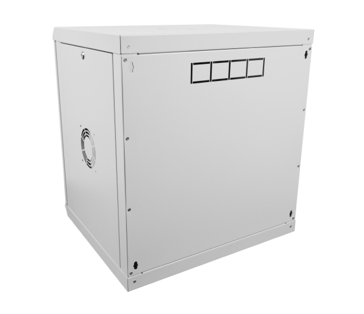 Шкаф серверный навесной 15U-600, стекло, серый 98_85.jpg - фото 3