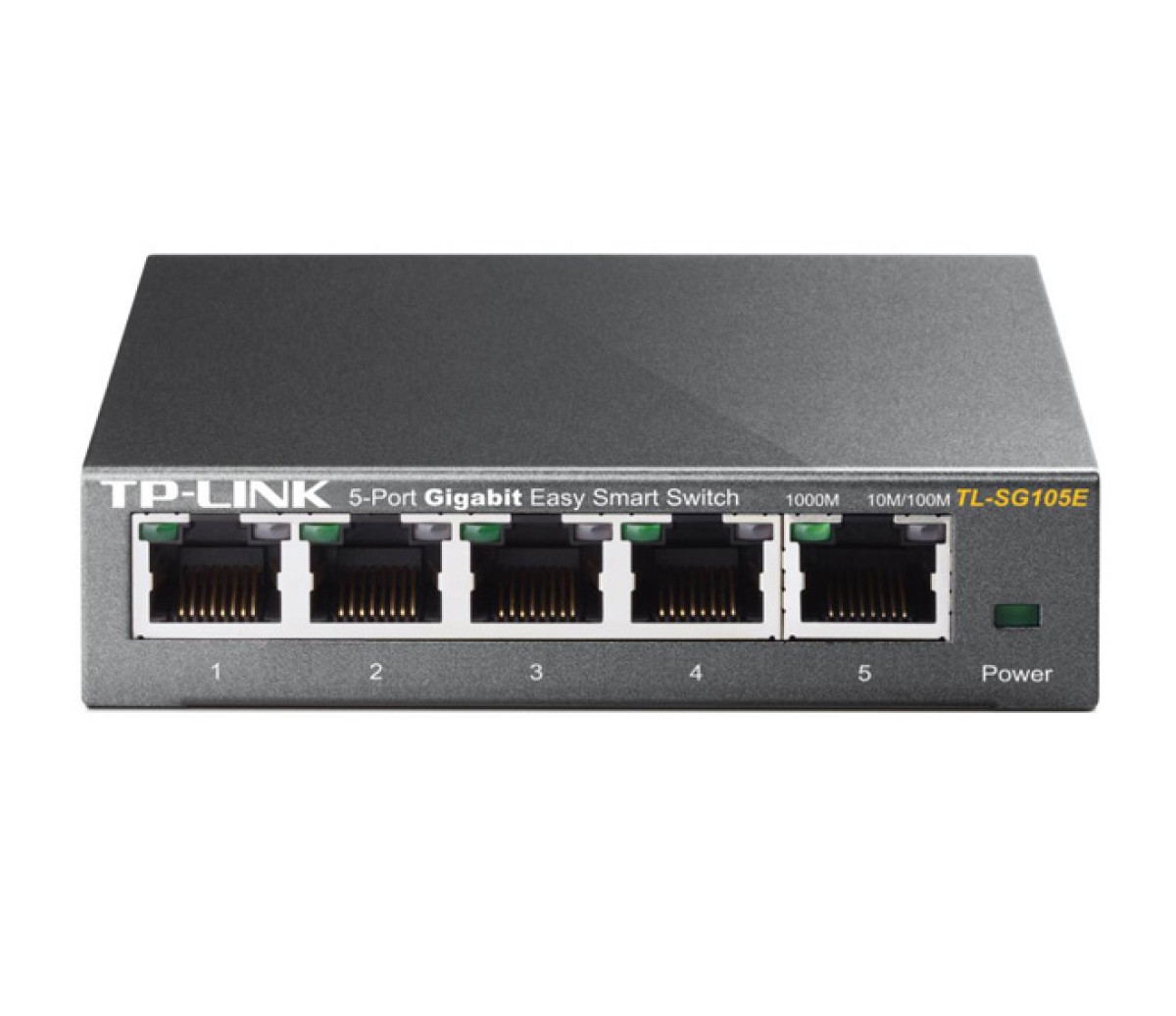Коммутатор TP-LINK TL-SG105E 5x1GE, EasySmart 98_85.jpg - фото 2