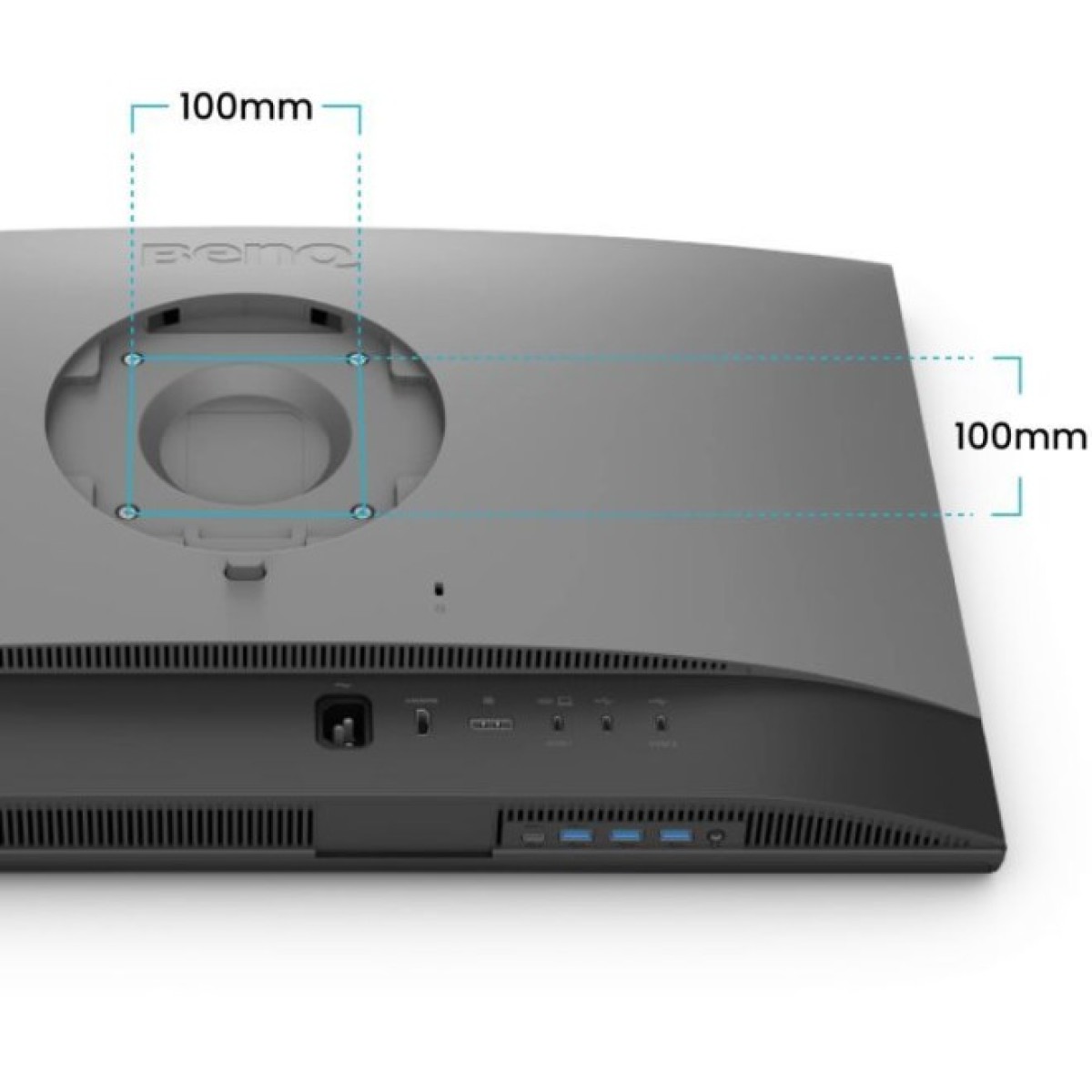 Монитор BenQ PD2706QN Grey 98_98.jpg - фото 4