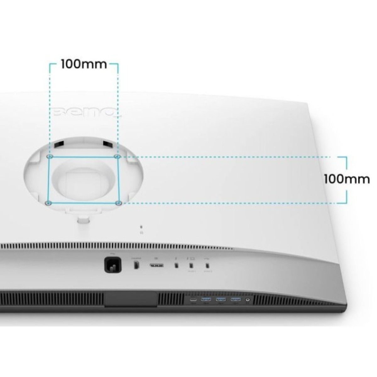 Монитор BenQ PD3226G White-Silver (9H.LMVLA.TBE) 98_98.jpg - фото 4