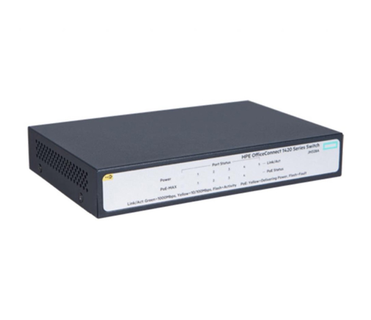 Коммутатор HPE 1420-5G-PoE+ Unmanaged Switch, 5xGE-T, L2, 32W, LT Warranty 256_221.jpg