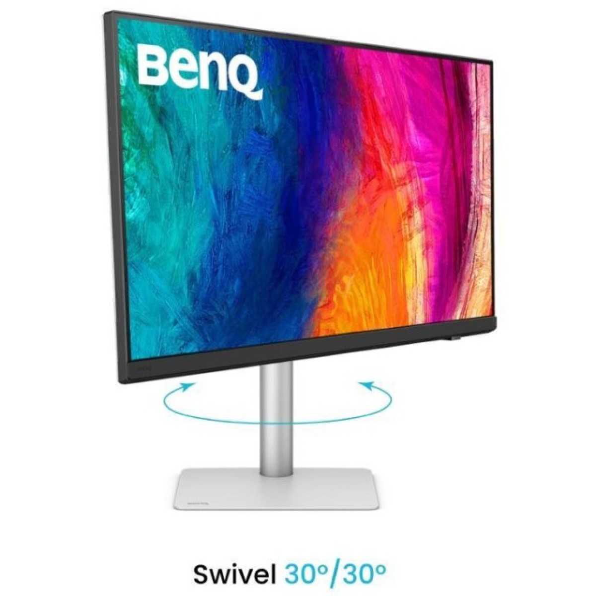 Монитор BenQ PD3226G White-Silver (9H.LMVLA.TBE) 98_98.jpg - фото 6
