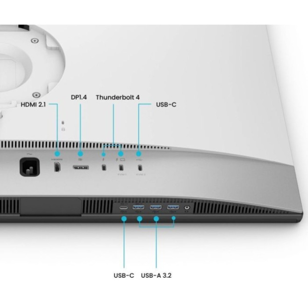 Монитор BenQ PD3226G White-Silver (9H.LMVLA.TBE) 98_98.jpg - фото 7