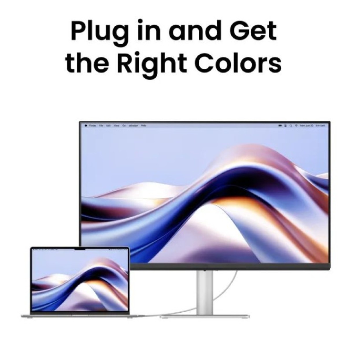 Монитор BenQ MA270U Silver 98_98.jpg - фото 7