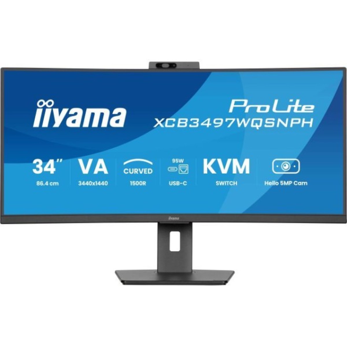 Монітор iiyama XCB3497WQSNPH-B1 98_98.jpg - фото 1