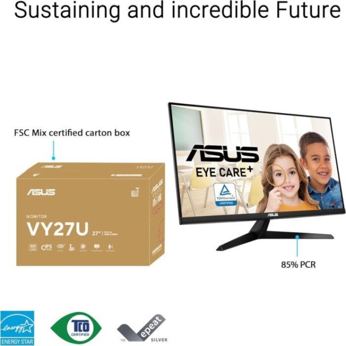 Монитор ASUS VY27UQ 98_98.jpg - фото 4