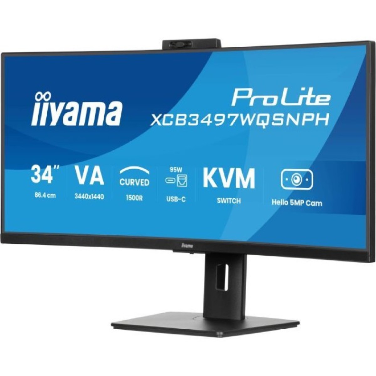 Монітор iiyama XCB3497WQSNPH-B1 98_98.jpg - фото 8