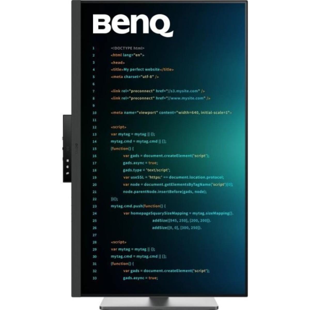 Монитор BenQ RD320U Metallic Grey 98_98.jpg - фото 12