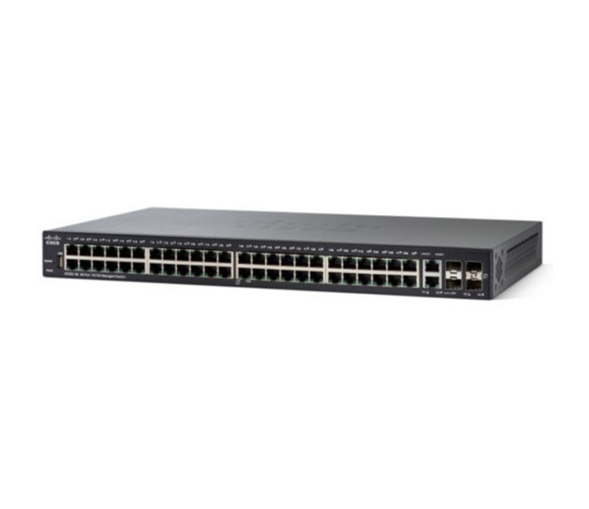 Коммутатор Cisco SB SF220-48P 48-Port 10/100 PoE Smart Plus Switch 256_221.jpg
