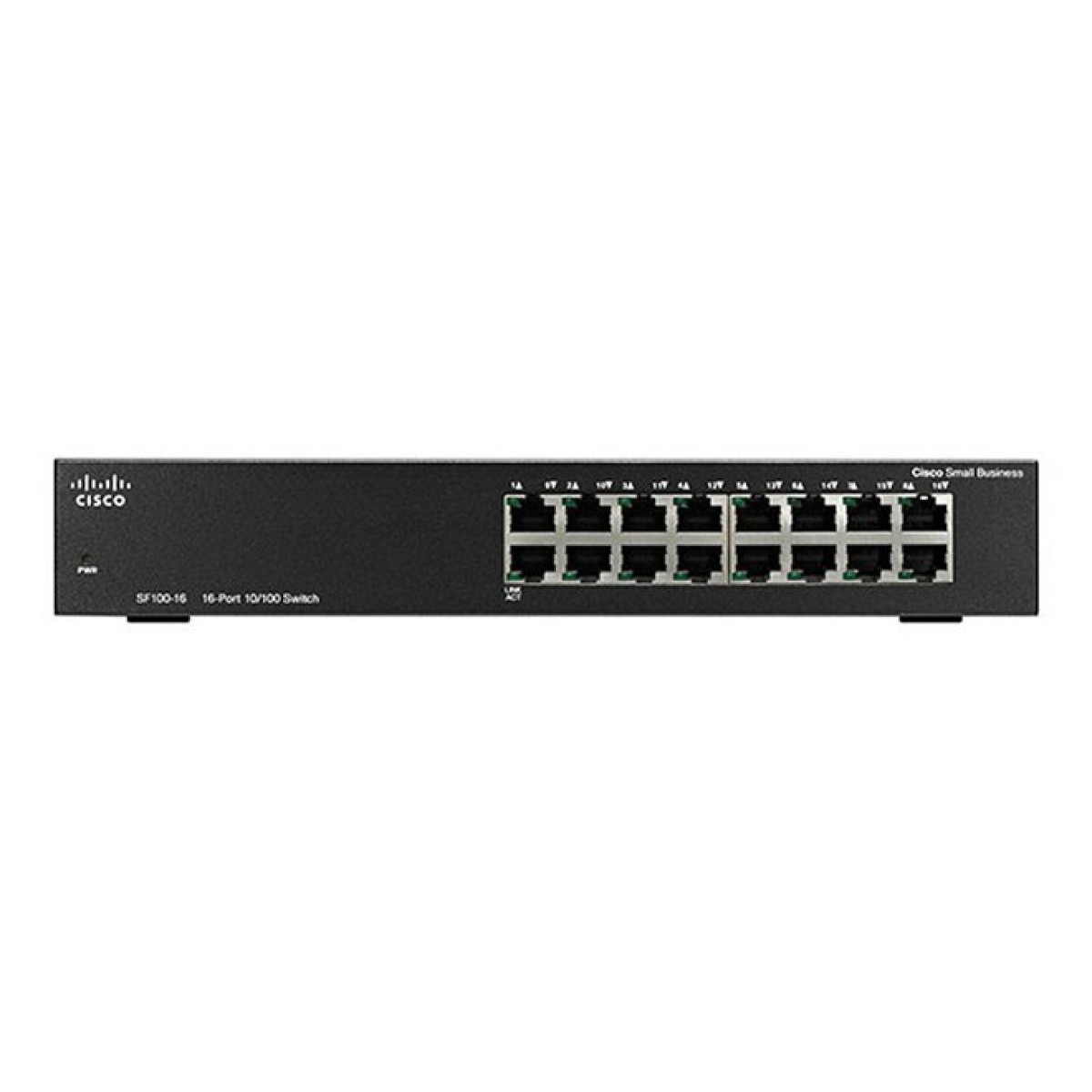 Коммутатор Cisco SB SF110-16 16-Port 10/100 Switch 98_98.jpg - фото 2