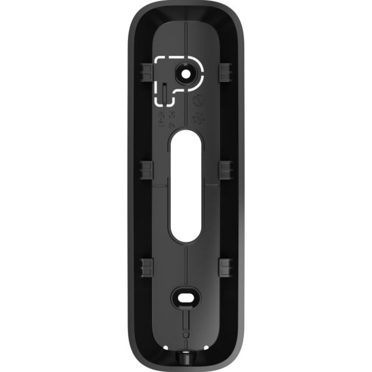 Видеозвонок Ajax Doorbell (8EU) ASP black 98_98.jpg - фото 7