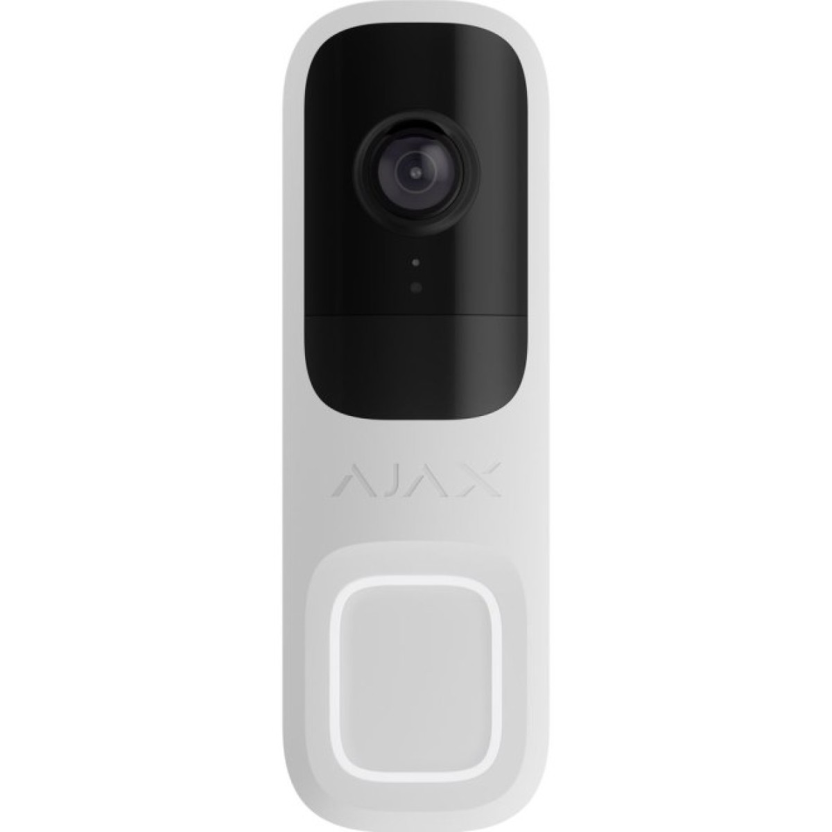 Відеодзвінок Ajax Doorbell (8EU) ASP white 98_98.jpg - фото 1