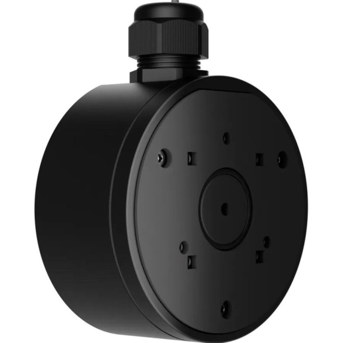 Крепление потолочное с коммутационной коробкой Ajax JunctionBox (118) ASP black 98_98.jpg - фото 1