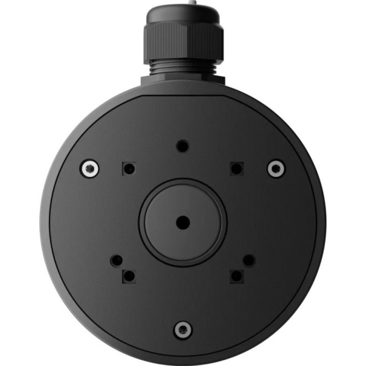 Крепление потолочное с коммутационной коробкой Ajax JunctionBox (118) ASP black 98_98.jpg - фото 2