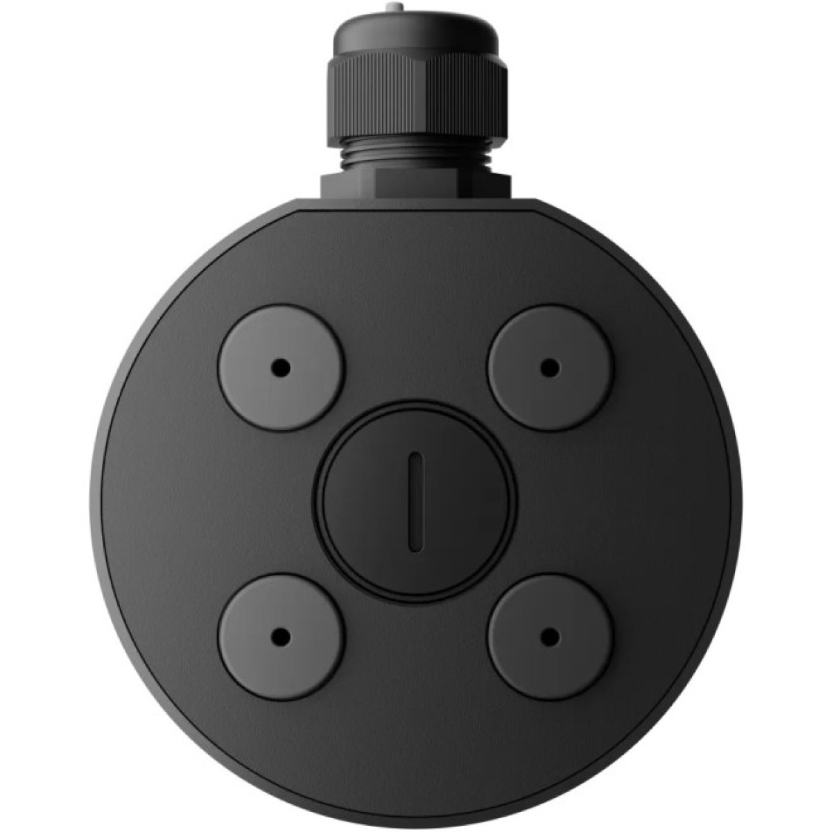 Крепление потолочное с коммутационной коробкой Ajax JunctionBox (118) ASP black 98_98.jpg - фото 4