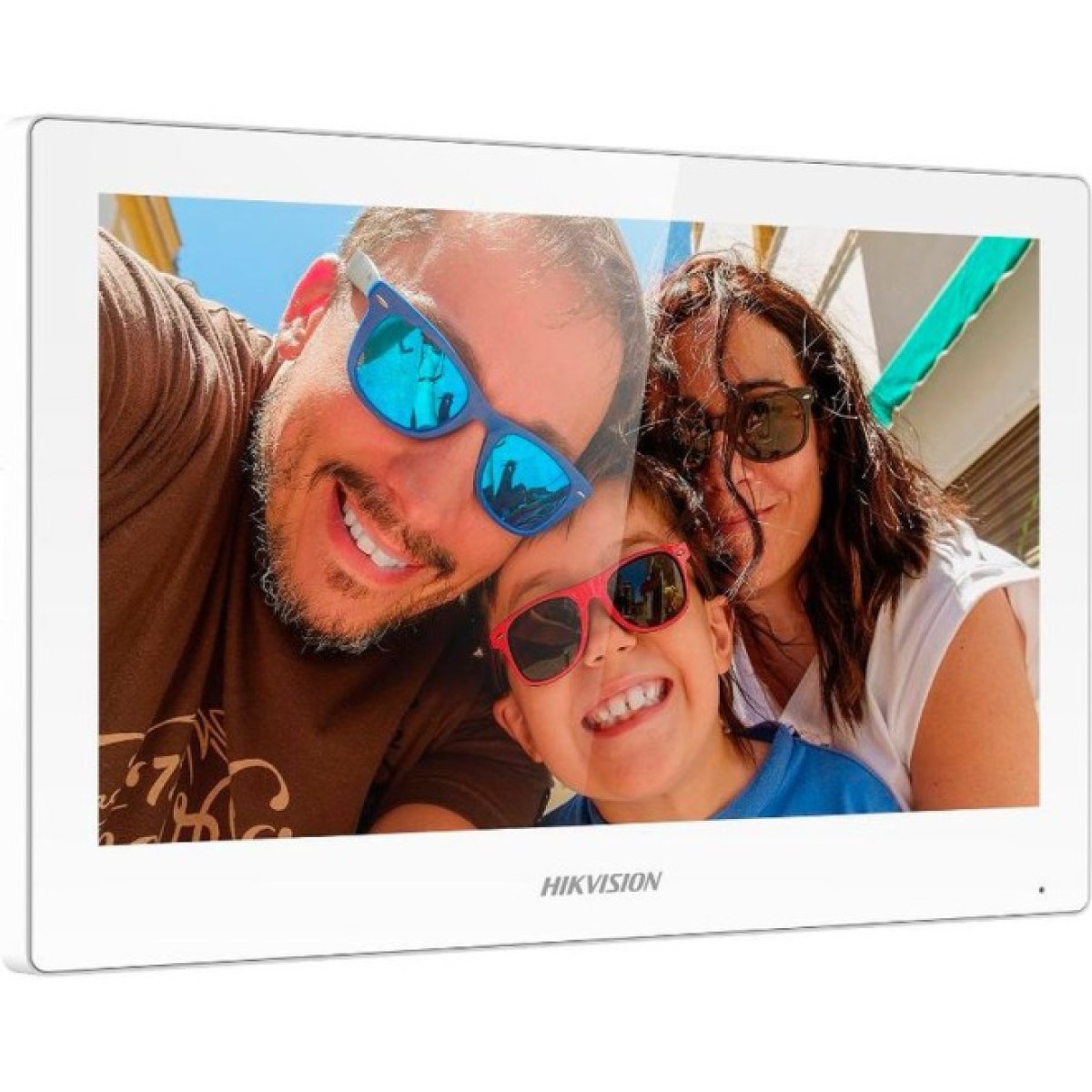Відеодомофон 7" Hikvision DS-KH6350-WTE1/White 98_98.jpg - фото 1