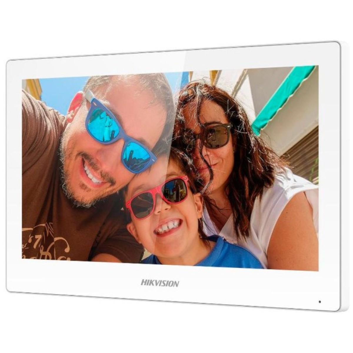 Відеодомофон 7" Hikvision DS-KH6350-WTE1/White 98_98.jpg - фото 3