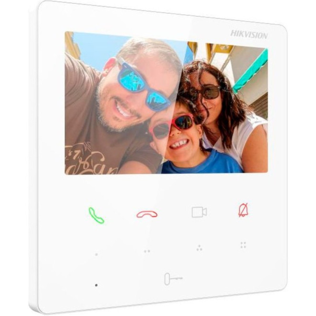 Відеодомофон 4.3" Hikvision DS-KH6110-WE1/White 98_98.jpg - фото 1