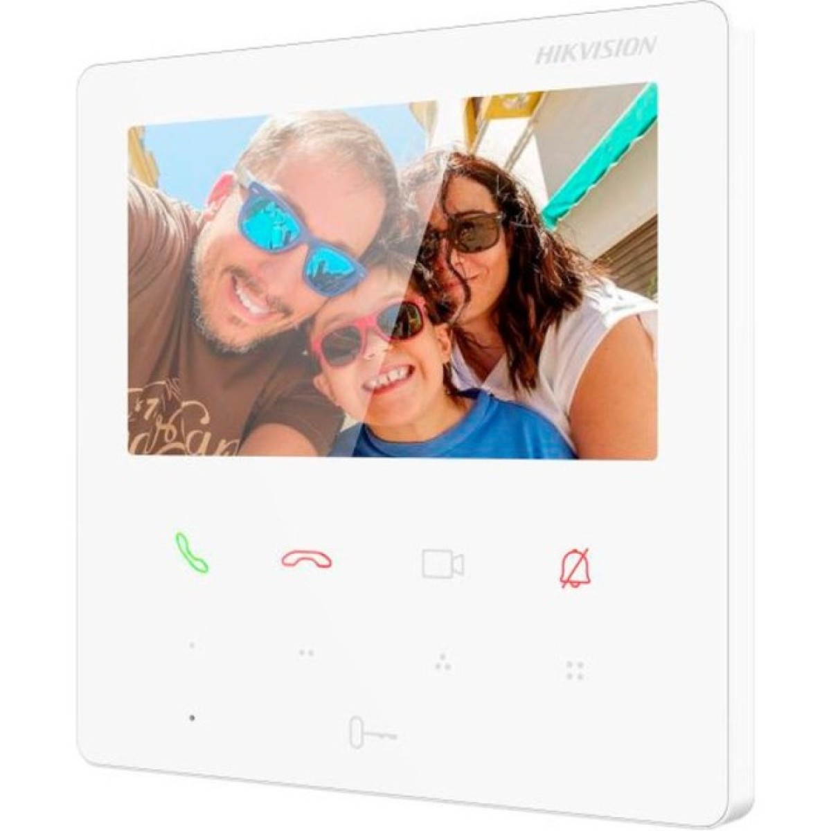 Відеодомофон 4.3" Hikvision DS-KH6110-WE1/White 98_98.jpg - фото 3