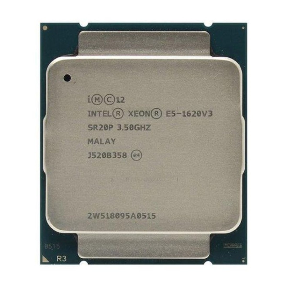 Процессор серверный HP Xeon E5-1620V3 4C/8T/3.5GHz/10MB/FCLGA2011-3/OEM (CM8064401973600) 256_256.jpg